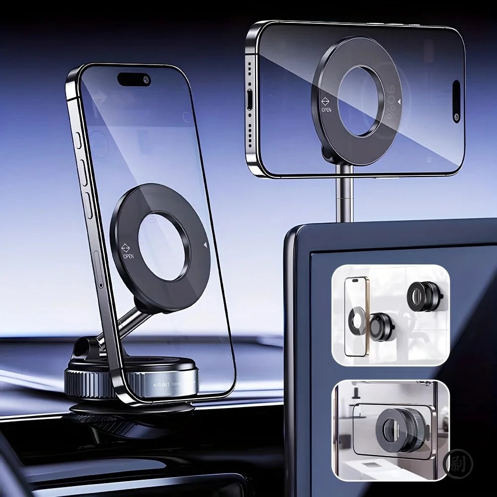 White Magnetic Phone Holder