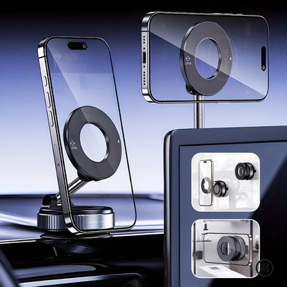 White Magnetic Phone Holder