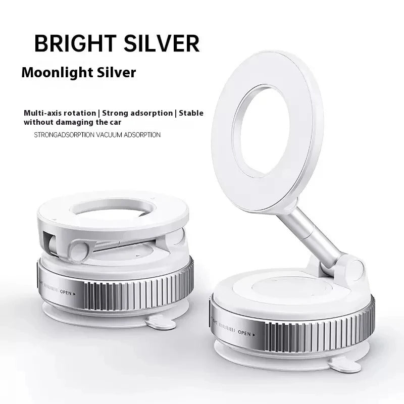 White Magnetic Phone Holder