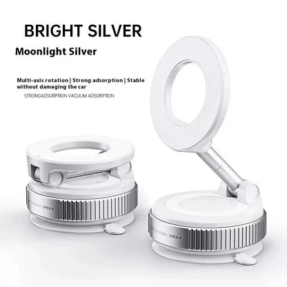 White Magnetic Phone Holder